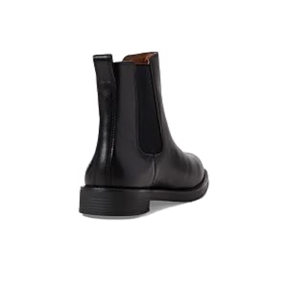 New Madewell The Cleary Chelsea Boot in Leather True Black Size 6.5 M Women - Picture 4 of 5
